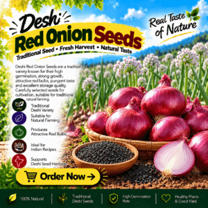 Deshi Red Onion Seeds