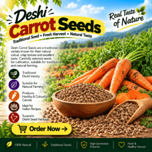 Deshi Carrot Seeds