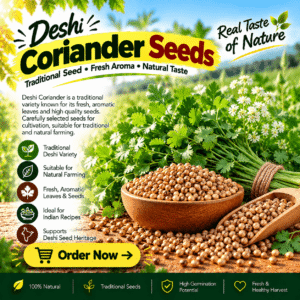 Deshi Coriander Seeds (Dhane)