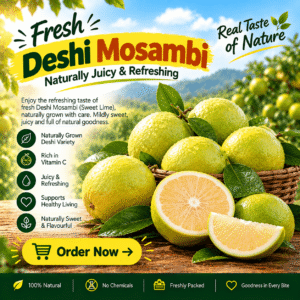 Deshi Mosambi — Naturally Juicy