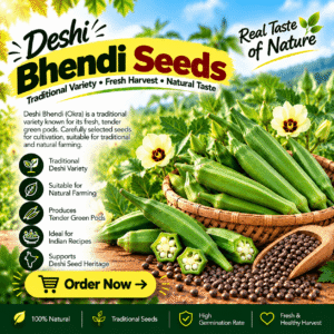 Deshi Bhendi (Okra) Seeds