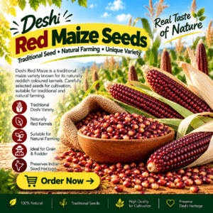 Deshi Red Maize Seeds