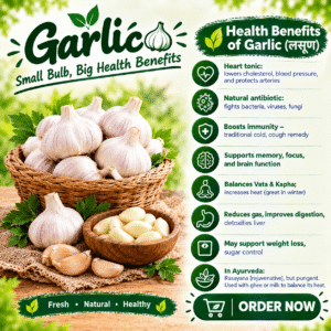 Fresh Garlic (Lahsun)
