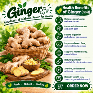 Fresh Ginger (Aale)