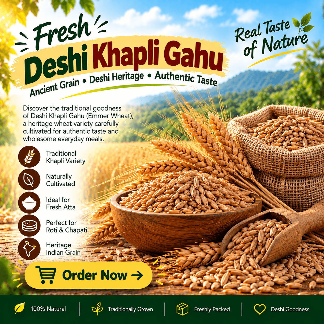 Deshi Khapli Gahu