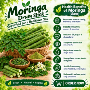 Fresh Moringa Drumsticks (Shevga)
