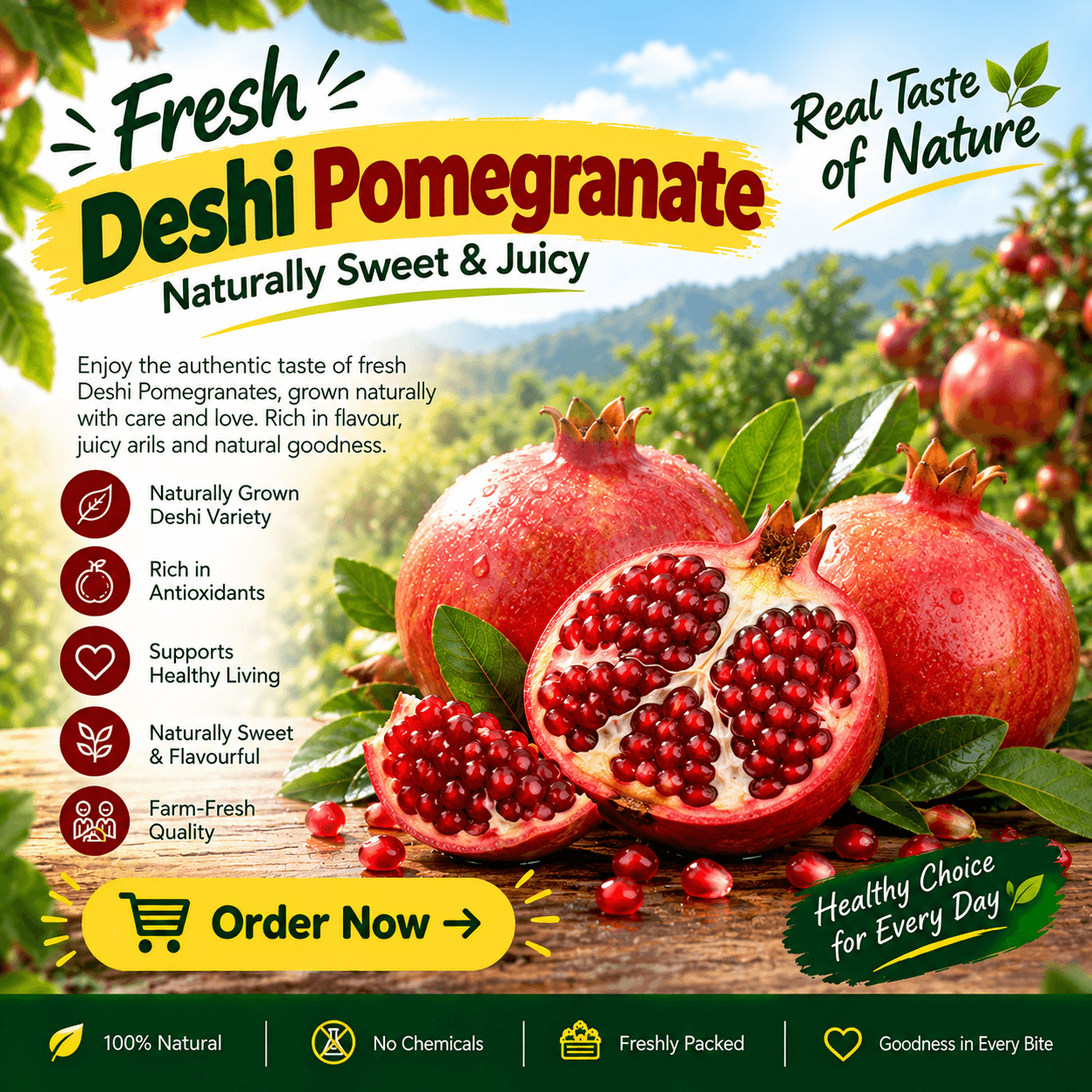 Deshi Pomogranate