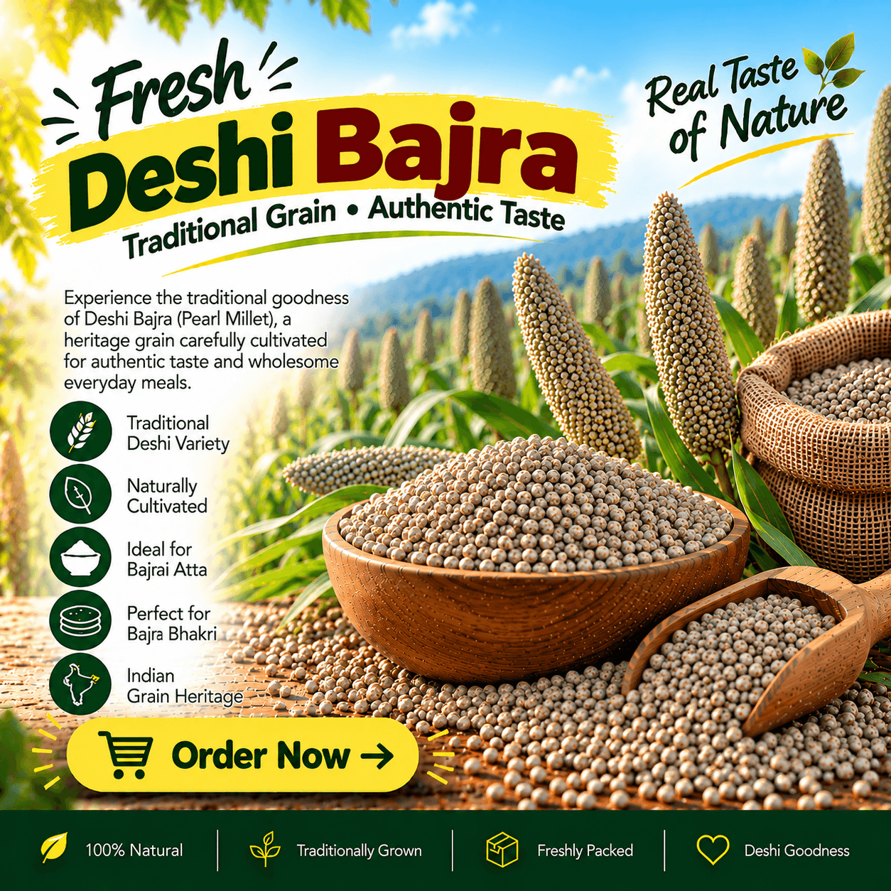 Deshi Bajra