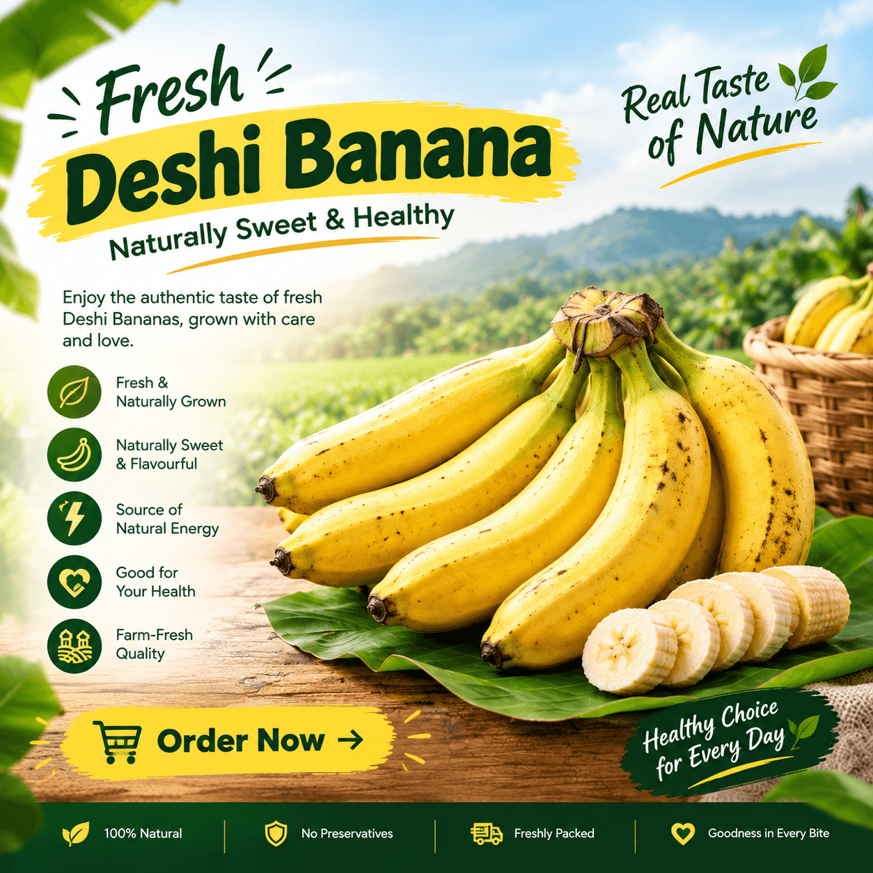 banana product