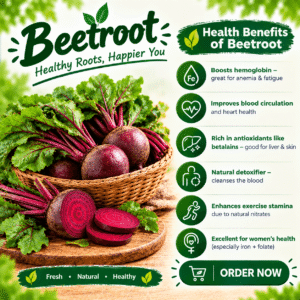 Fresh Organic Beetroot (Beet)