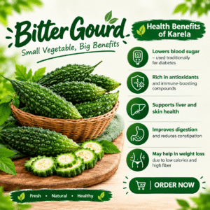 Fresh Bitter Gourd (Karela)