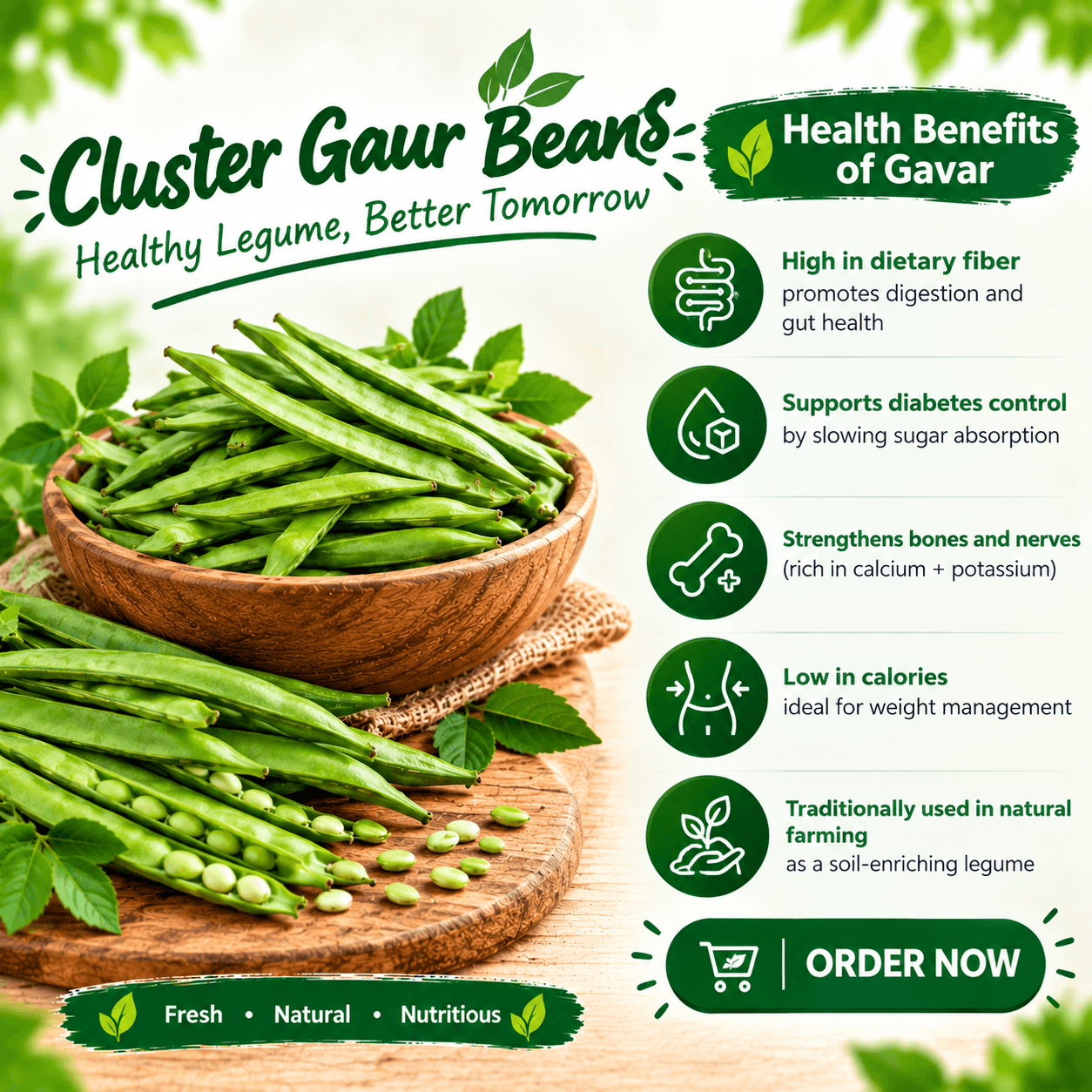 cluster_gaur_beans_गवार