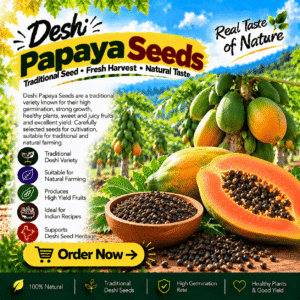 Deshi Papaya Seeds