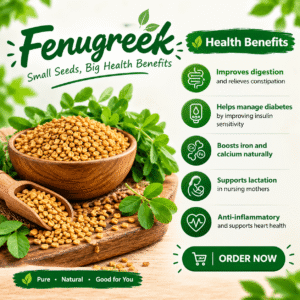 Premium Fenugreek Seeds (Methi Dana)