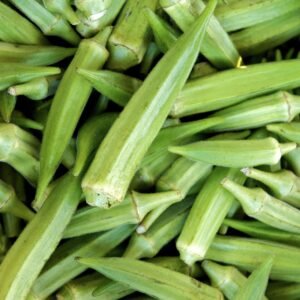 Fresh Okra (Bhindi)
