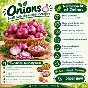 Fresh Red Onion (Kanda)