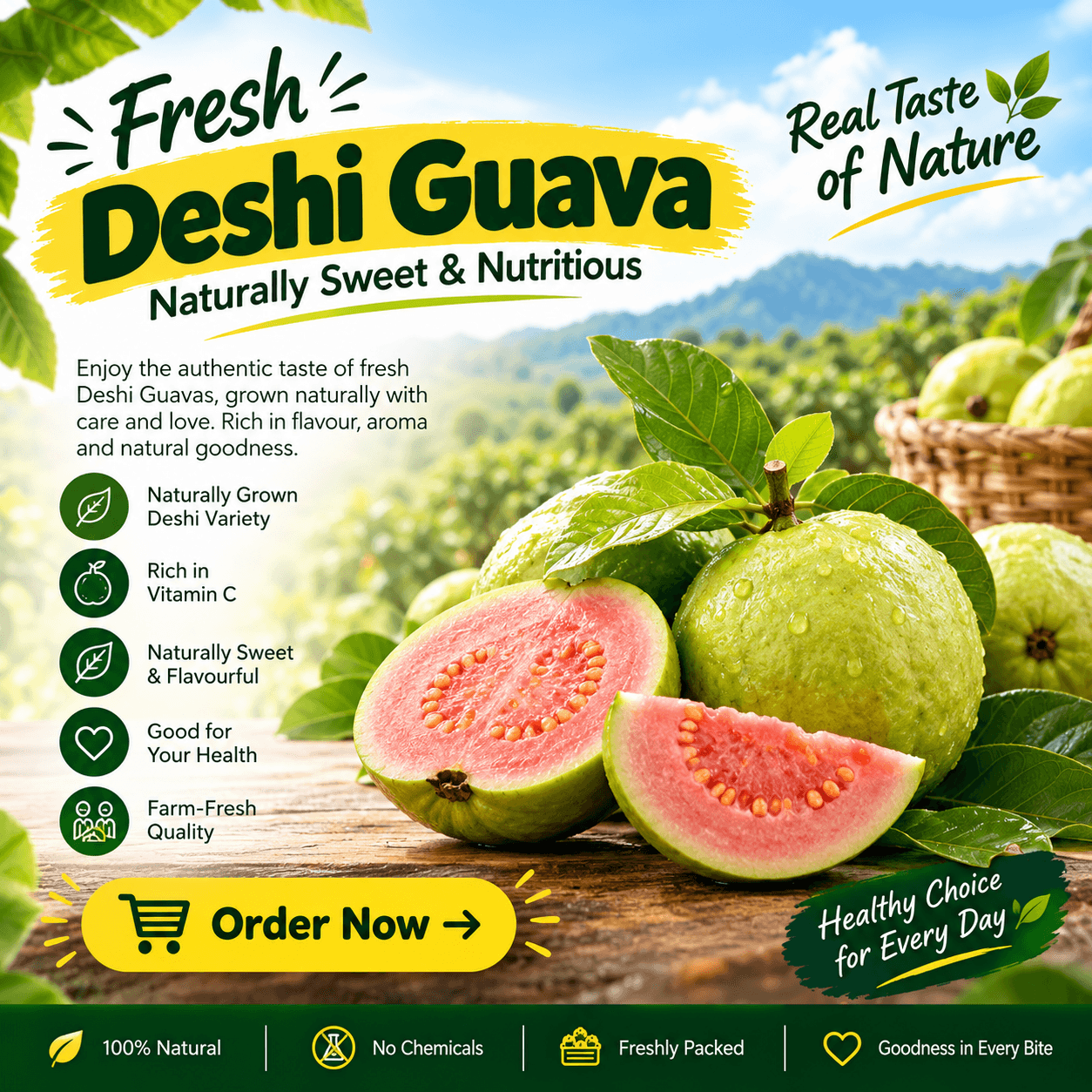Deshi Guava