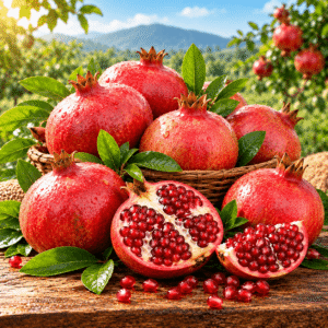 Deshi Pomegranate — Rich in Taste
