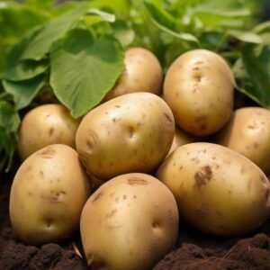 Fresh Deshi Potatoes (Deshi Batata)