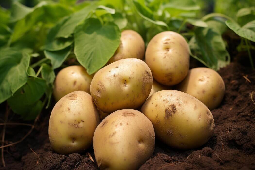Fresh Deshi Potatoes (Deshi Batata) - Image 2