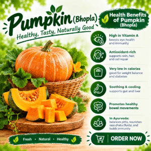 Fresh Organic Pumpkin