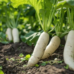 Fresh Organic Radish (Mula)